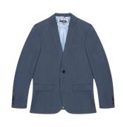 Blauwe Americana Jas Blazer Antony Morato , Blue , Heren