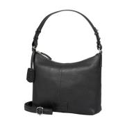 Stijlvolle Tas Burkely , Black , Dames