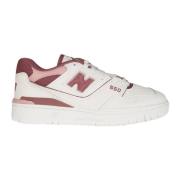 Witte en roze sneakers New Balance , Multicolor , Dames