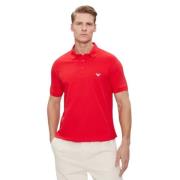 Casual T-Shirt en Polo Collectie Emporio Armani , Red , Heren