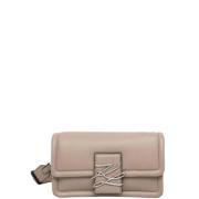 Autograph Soft Schoudertas Karl Lagerfeld , Beige , Dames