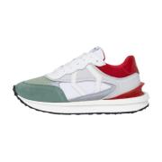 Gradiëntkleur Sneakers 018 Park Mikakus Barcelona , Multicolor , Heren