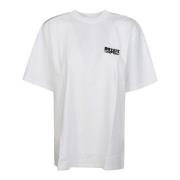 Logo Enzyme T-Shirt Rotate Birger Christensen , White , Dames