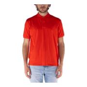 Casual T-shirt en Polo Suns , Red , Heren