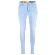 Skinny Fitted Jeans DNM Pure , Blue , Dames