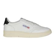 Lage Medalist Sneakers Autry , White , Heren