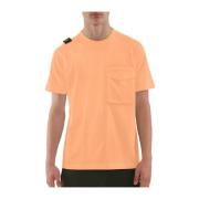 Samenwerking T-shirt M332 Mas8388 Ma.strum , Orange , Heren