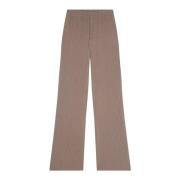 Rechte cappuccino broek Cortana , Beige , Dames