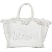 Witte tassen voor stijlvolle outfits MC2 Saint Barth , White , Dames