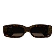 Stijlvolle zonnebril Gg1528S 002 Gucci , Brown , Unisex