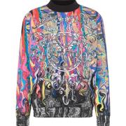 Artistiek Gebreid Sweatshirt Carlo Colucci , Multicolor , Heren