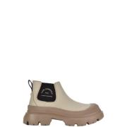 Korte Gore Boot Trekka Max Karl Lagerfeld , Beige , Dames