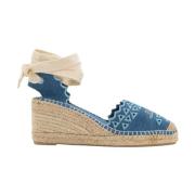 Blauwe Kamini Mid Sneakers Karl Lagerfeld , Blue , Dames