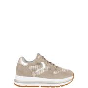 Mesh Sneaker Voile Blanche , Multicolor , Dames