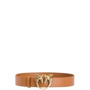 Love Berry Leren Riem Set Pinko , Brown , Dames