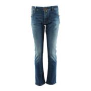 Slim Fit Blauwe Jeans Jacob Cohën , Blue , Heren