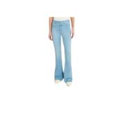 Flared Jeans Lois , Blue , Dames