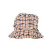 Pre-owned Cotton hats Burberry Vintage , Beige , Dames