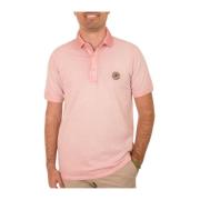 Omkeerbaar Poloshirt in Roze Bob , Pink , Heren