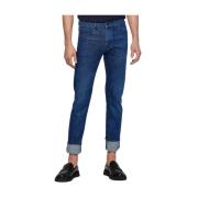 Tejano Delaware3-1 Ultraflexibele Jeans Boss , Blue , Heren