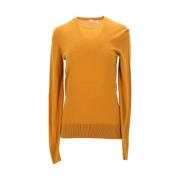 Pre-owned Wool tops Chloé Pre-owned , Yellow , Dames