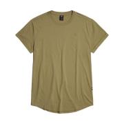 Korte Mouw T-shirt Lash D16396-B353-6057 G-star , Green , Heren