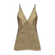 Mille satin tank top Birgitte Herskind , Green , Dames