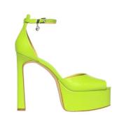 High Heel Sandals Michael Kors , Green , Dames