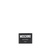 Zwarte Portemonnees voor Vrouwen Moschino , Black , Heren