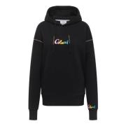 Klassieke Oversize Hoodie Carlo Colucci , Black , Dames