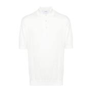 Witte T-shirts & Polos voor Mannen Lardini , White , Heren