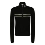 Sporty Zip Hoodie Sporty & Rich , Black , Dames