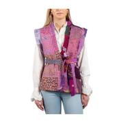 Gloria Boho Chic Vest Sissel Edelbo , Multicolor , Dames