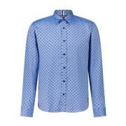 Geometrisch Patroon Overhemd Liam Hugo Boss , Multicolor , Heren