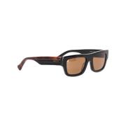 Pre-owned Acetate sunglasses Gucci Vintage , Black , Dames