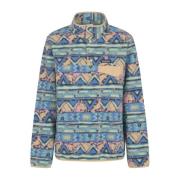 Lichtgewicht Synch Snap-T Pullover Sweaters Patagonia , Multicolor , D...