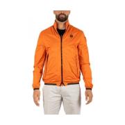 Heren Jas Blauwe Stijl Blauer , Orange , Heren