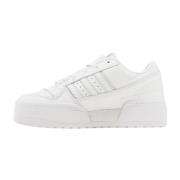 Witte Dames Forum Xlg Sneakers Adidas Originals , White , Dames