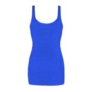 Blauwe Zomerjurk MC2 Saint Barth , Blue , Dames