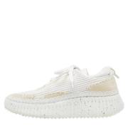 Pre-owned Mesh sneakers Chloé Pre-owned , White , Dames