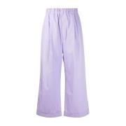 Paarse Broeken voor Vrouwen Jejia , Purple , Dames