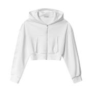 Witte Sweater Collectie Hinnominate , White , Dames