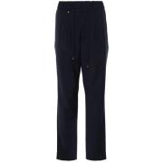 Donkerblauwe Broek voor Mannen Hugo Boss , Blue , Heren