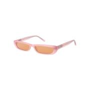 Thea Zonnebril - Stijlvolle Eyewear Collectie The Attico , Pink , Dame...