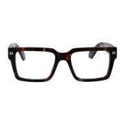Stijlvolle Optical Style 54 Bril Off White , Multicolor , Unisex