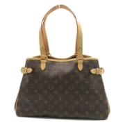 Pre-owned Canvas totes Louis Vuitton Vintage , Brown , Dames