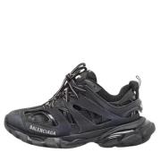 Pre-owned Mesh sneakers Balenciaga Vintage , Black , Dames