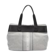Pre-owned Canvas handbags Loewe Pre-owned , Gray , Dames