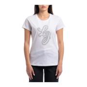 Mode T-shirt Liu Jo , White , Dames