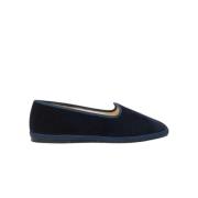 Midnight Velvet Friulane Pantoffels Scarosso , Blue , Heren